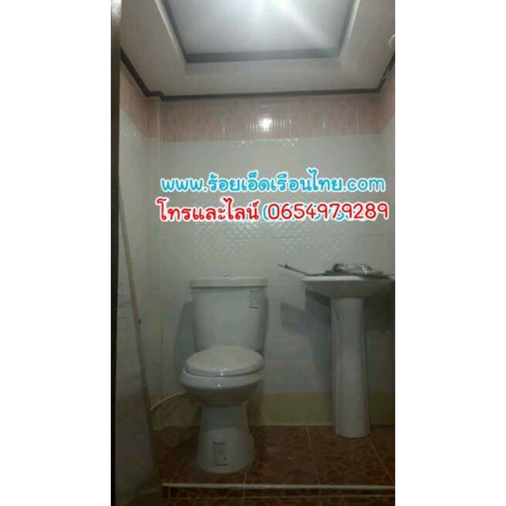 บ้านระเบียงข้างแบบที่12 ขนาด5.5×7 บ้านระเบียงข้างแบบที่12 ขนาด5.5×7